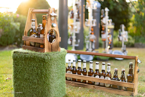 Bierträger / Sixpack "unperfect upcycling"