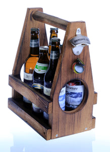 Bierträger / Sixpack "unperfect upcycling"