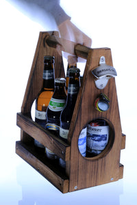 Bierträger / Sixpack "unperfect upcycling"